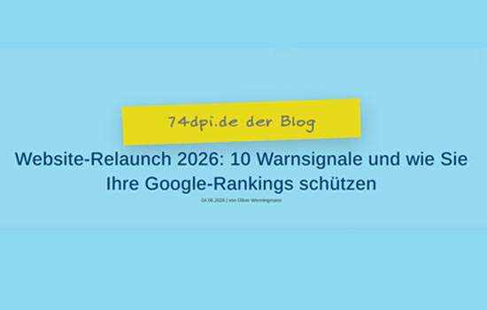 Website-Relaunch ohne Rankingverlust durch SEO-Migration