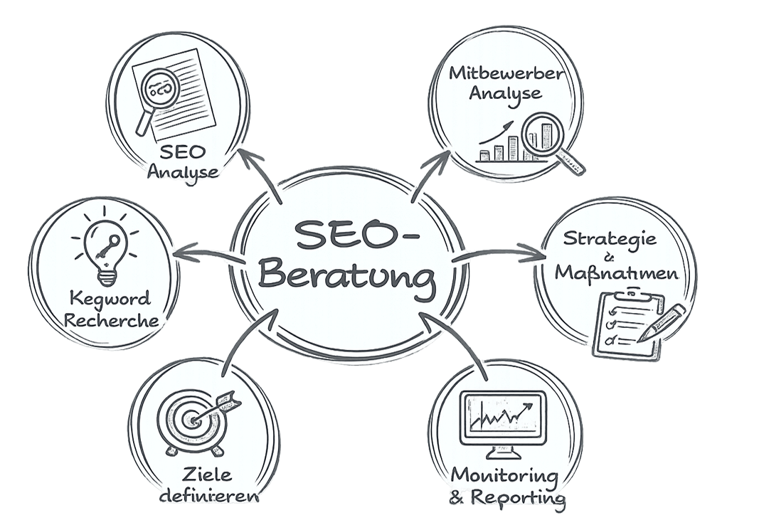 Infografik SEO Beratung