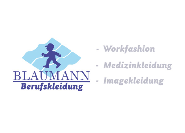 Blaumann Berufskleidung Hildesheim Logo